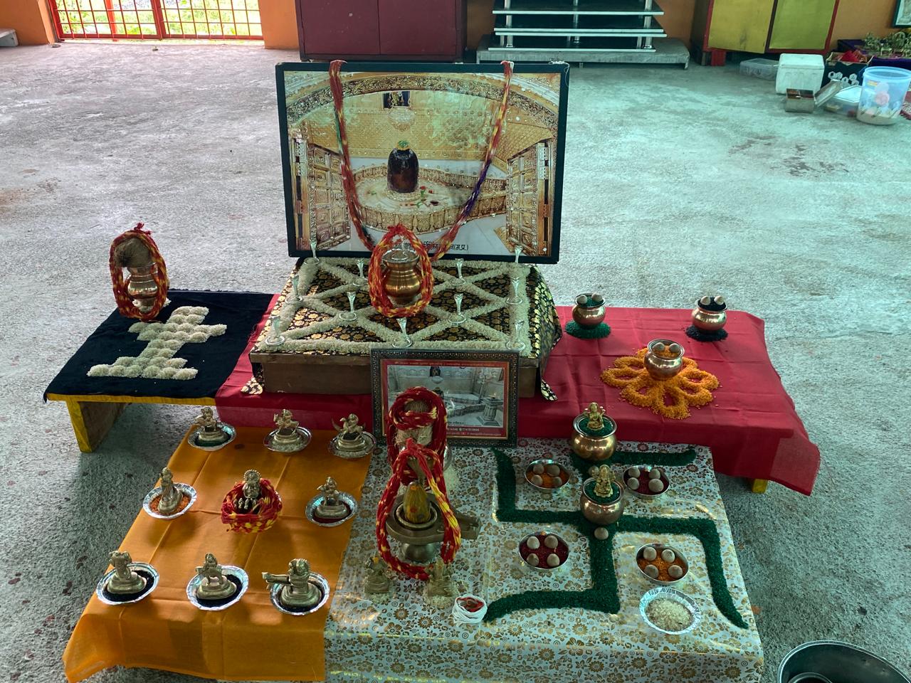 Ritual offerings
